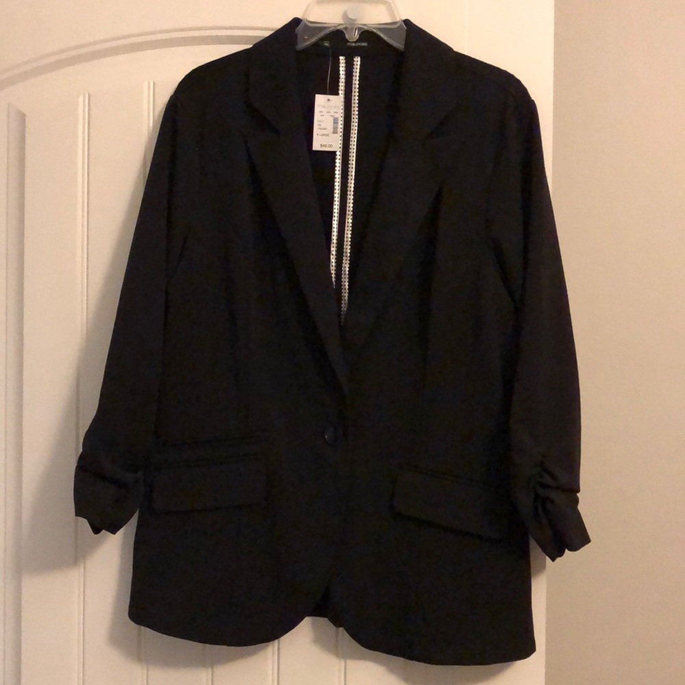 Black blazer